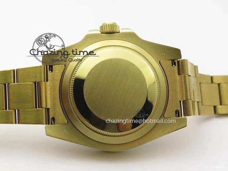 Blue Best ETA2836 BP Submariner Gold Dial Swiss Full Edition 0410